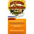 Hirsch's Zumbathon for charity