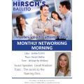 HIRSCH BALLITO’S NETWORKING MORNING