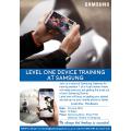 Level One Device Training at Samsung 