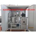 Double-stage vacuum Transformer oil filtration machine