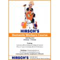 HIRSCHS FREE DOMESTIC WORKERS COURSE