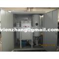 Hydraulic oil filtration and recycling system