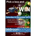 Christmas Pick a Box at Bedroom Boutique