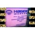 HAGER WERKEN EMBALMING COMPOUND PINK POWDER 0638250062