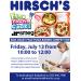 HIRSCH BALLITO PIZZA MAKING COMPETITION FOR THE KIDS created