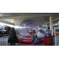 Visit the GIant snowglobe at Hirschs- stand a chance to win a R20 000 travel voucher!