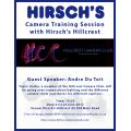 Hirsch's Camera Training Session