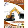 excavator training center in LESOTHO+27815568232