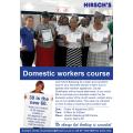 Hirsch's Boksburg Domestic Workers Free Workshop