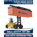 Telescopic handler skills training in rustenburg, mthatha, durban +27711101491/ 0145942376