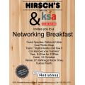 Hirsch's Decor networking morning 