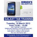 Samsung Tablet Training