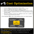 Cost Optimization