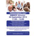 Pensioners Ra Ra Day at Hirsch's