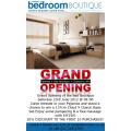 The Grand Opening of the Bedroom Boutique
