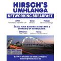 Networking Breakfast at Hirsch Umhlanga