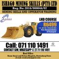 LHD Scoop training, rustenburg, taung, vryburg +27711101491