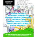 SUPPORT THE SONY SAPESI INITIATIVE