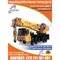 Truck mounted crane training in rustenburg, mpumalanga, secunda, witbank, vryburg, taung, mafikeng, pretoria, johannesburg +27711101491