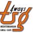 TSG 4 Ways Mediterranean Grill Cafe