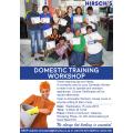DOMESTIC WORKERS COURSE – AND HOUSEHOLD TIPS AT HIRSCH’S CENTURION