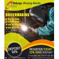 C02 welding training in rustenburg, mpumalanga, secunda, witbank, vryburg, taung, mafikeng, pretoria, johannesburg +27711101491