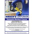 DOMESTIC WORKERS COURSE - HIRSCH’S CENTURION