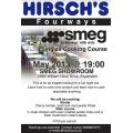 Singles Cooking Course with Hirsch Fourways and SMEG