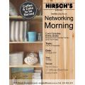 Hirsch’s Décor Bed & Breakfast Networking Morning