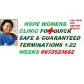 DR.HOPE WOMEN'S SAFE ABORTION CLINIC IN NONGOMA 0633523662 EFFECTIVE PILLS ON SALE 50% OFF 