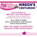 SUPPORT THE PINK DRIVE!!!