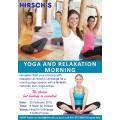 Yoga & Relaxation Morning - Hirsch's Umhlanga