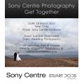 Wedding photography at Sony