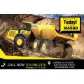 Dump truck training in rustenburg, mpumalanga, polokwane +27711101491