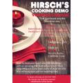 Hirsch Cooking Demo- Valentines Special