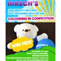 Hirschs Kids colouring competition