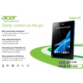 Acer Icona Tablets