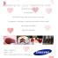Samsung Valentines Cooking Demo created