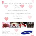 Samsung Valentines Cooking Demo