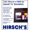 HIRSCH PMB TECHNOLOGY TRAINING