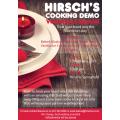 Join Hirsch's Springfield for the Valentine's Special Cooking Demo