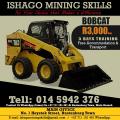 Bobcat skills training, rustenburg, witbank, polokwane,secunda