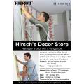 Wallpaper Workshop at Hirsch's
