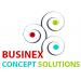 New Business Businex Concept Solutions Created