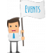 Launch of the Events Application created