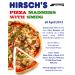 Hirsch's Pizza Madness With Smeg created