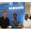 Winning with Samsung Pavilion