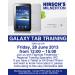 Tablet & S4 Training with Hirsch's & Samsung created