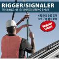 Rigging levels training in rustenburg, johannesburg, soweto, mamelodi +27711101491/ 0145942376
