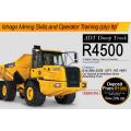 Dump truck ADT training in rustenburg, johannesburg, soweto, mamelodi +27711101491/ 0145942376